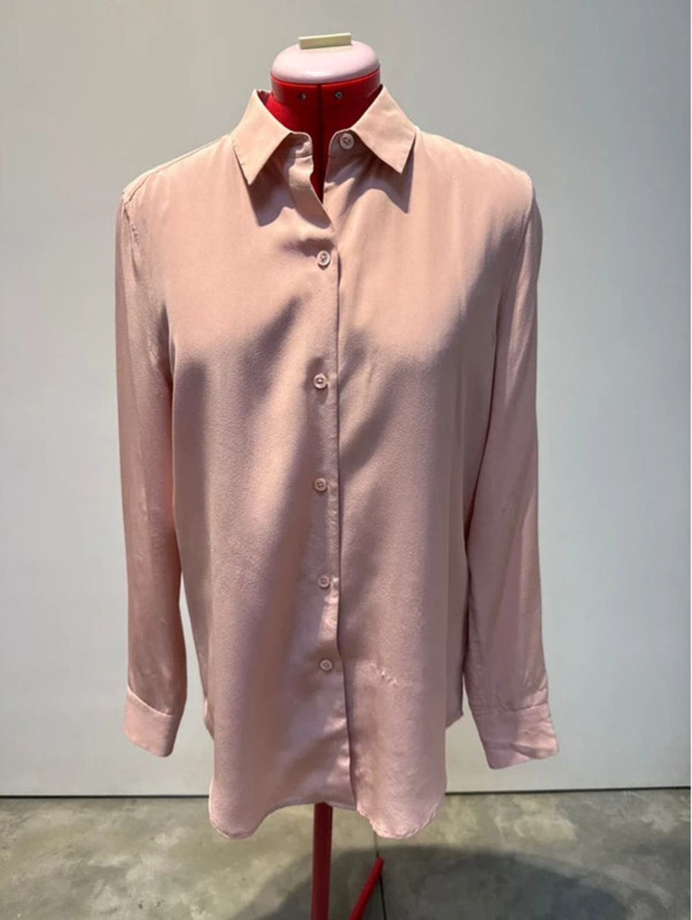 Equipment Silk Pink Blouse